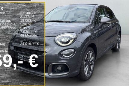 Fiat 500X 24.595 km 20.990 &euro; Attendorn 57439