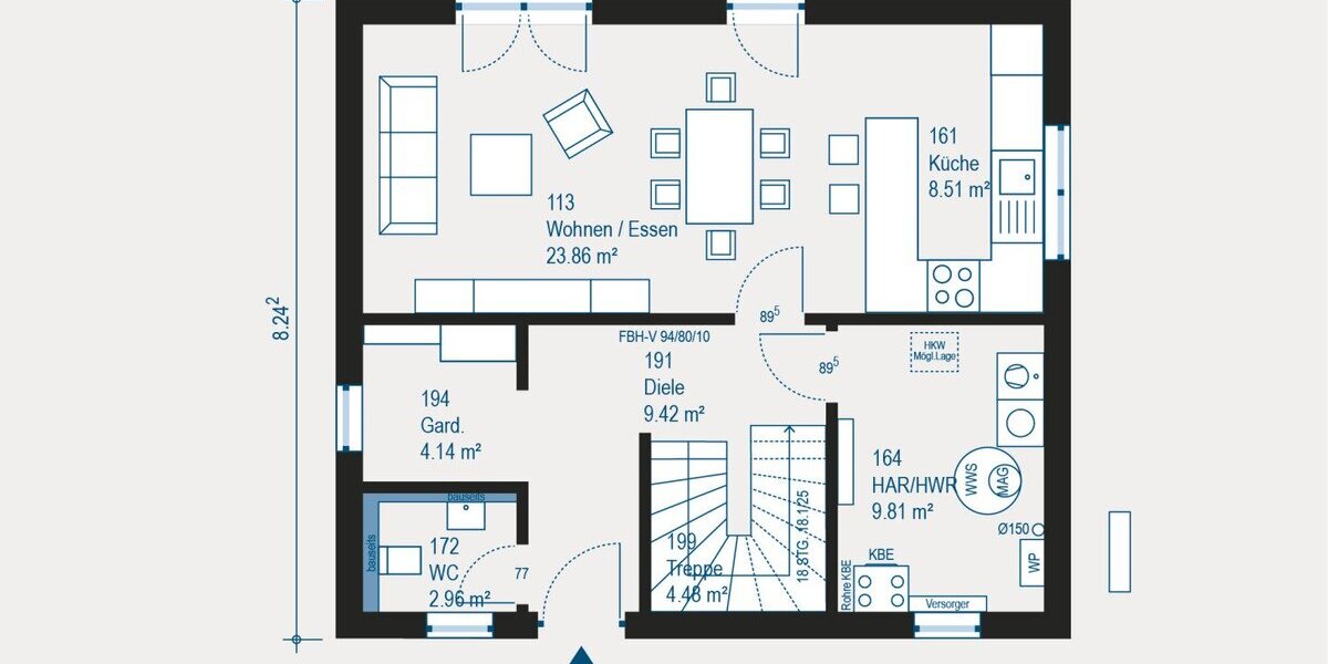 Ihr individuelles Home 1 - Gestalten Sie Ihr Eigenheim nach Ihren Ideen! - Gewerbeobjekt Morsbach | Angebot:27313514