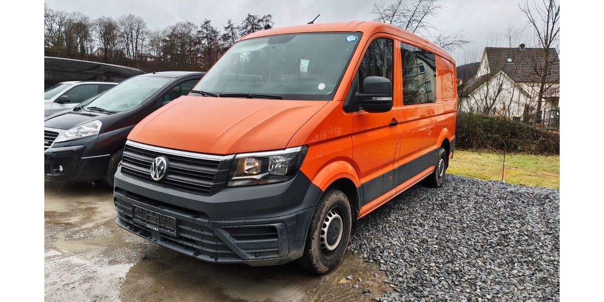 VW Crafter 117.900 km 14.999 &euro; Fürthen 57539
