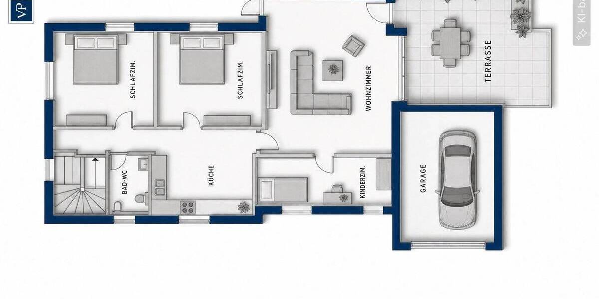 Einfamilienhaus Olpe - 7 Zimmer, 134 m&sup2;, 340.000&euro; | Angebot:26289935
