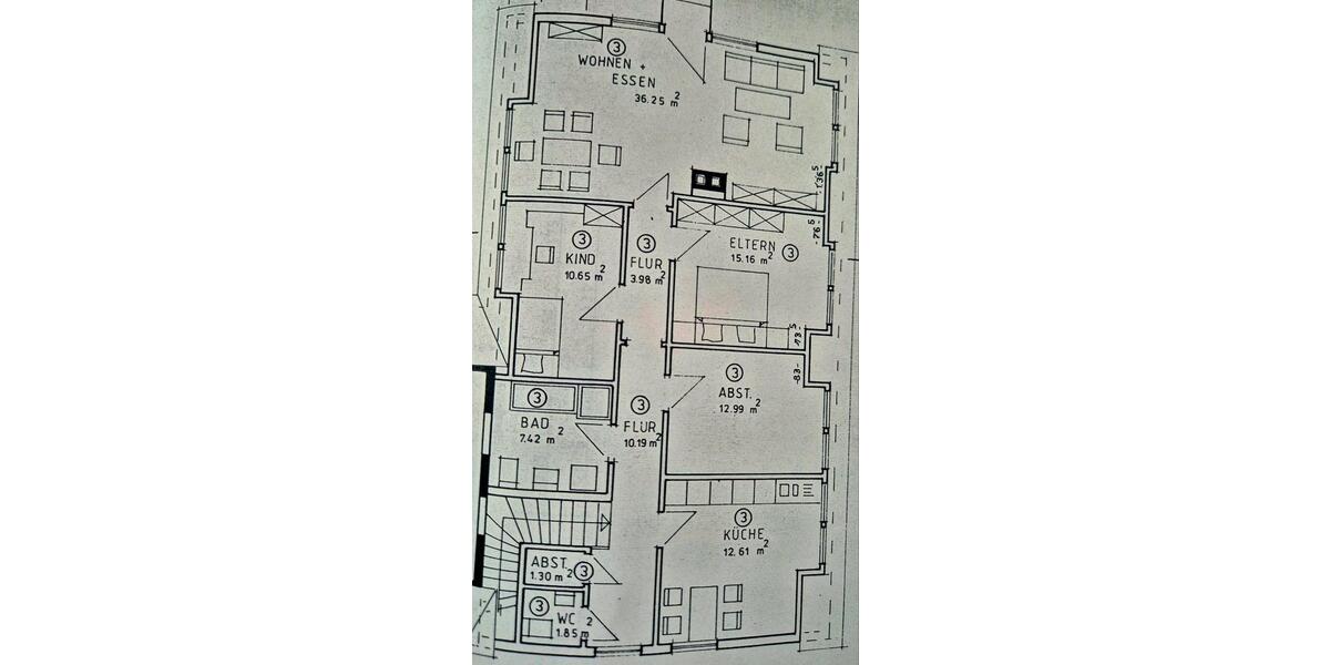 Dachgeschoßwohnung Olpe - 4 Zimmer, 120 m&sup2;, 299.999&euro; | Angebot:25576387