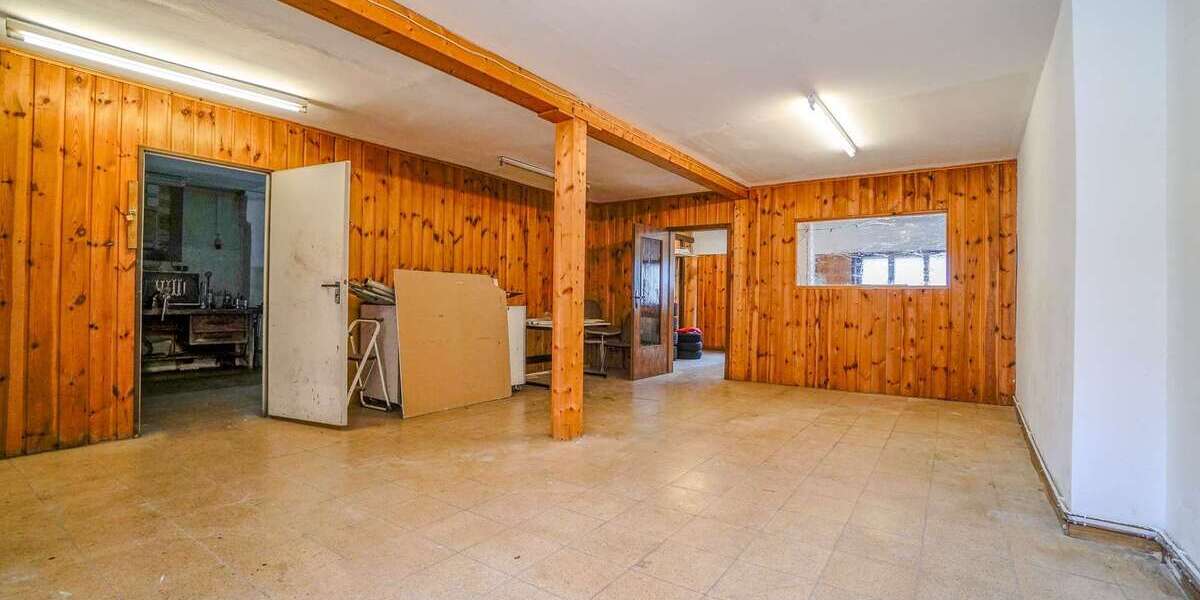 Kapitalanlage: Wohn - und Gewerbeobjekt mit 5 Einheiten in Herborn OT - Mehrfamilienhaus, Wohnhaus Herborn | Angebot:27191513