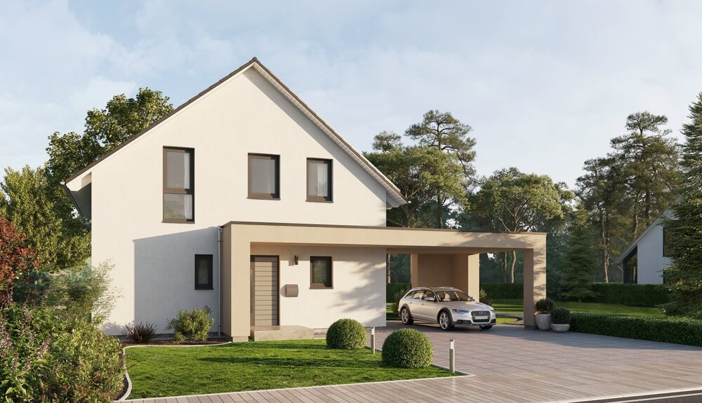 Individuelles 4-Zimmer-Haus in Dillenburg nach Ihren Vorstellungen - Burg Dillenburg | Angebot:27293987