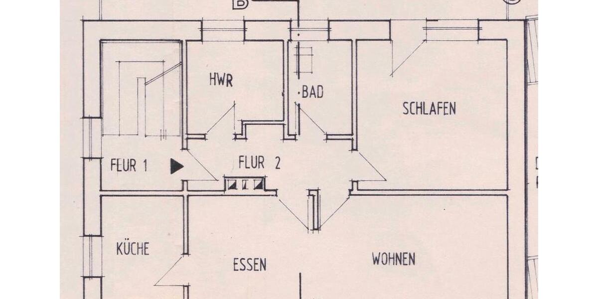 Etagenwohnung Hachenburg - 2.5 Zimmer, 85 m&sup2;, 650&euro; | Angebot:25299177