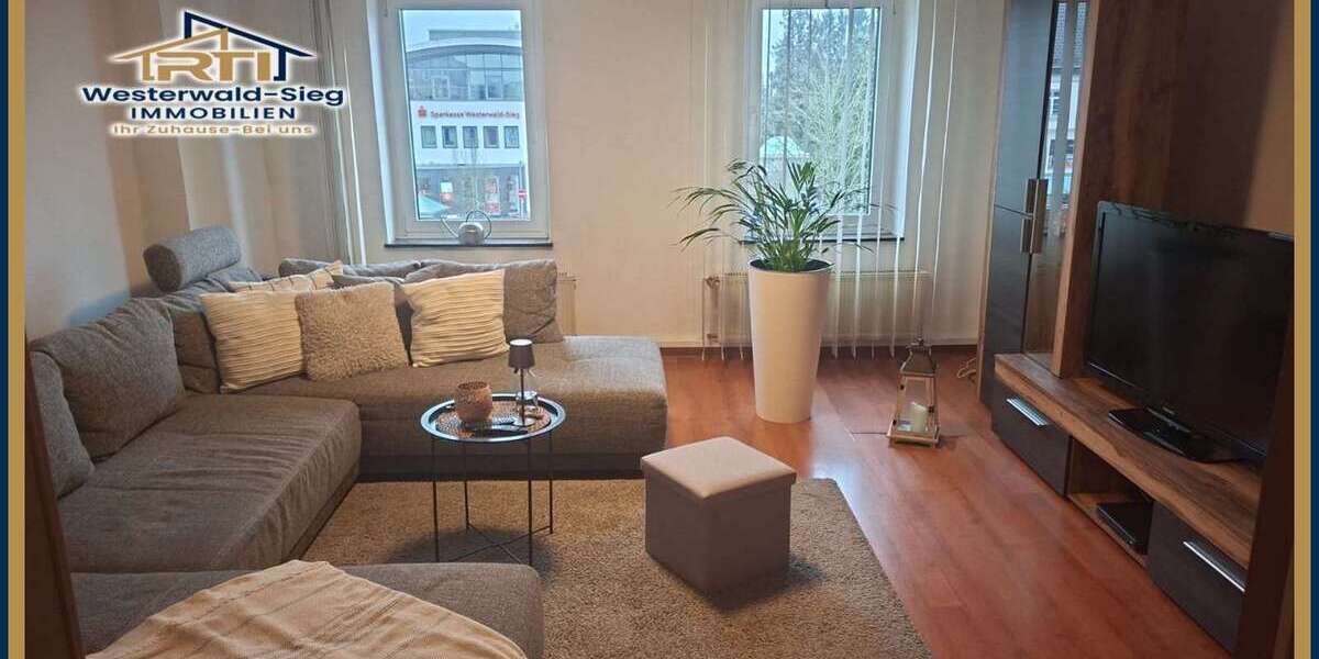Etagenwohnung Hachenburg - 3 Zimmer, 90 m&sup2;, 590&euro; | Angebot:25483582