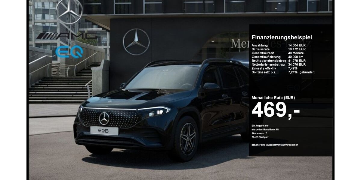 Mercedes-Benz EQB 23.577 km 48.440 &euro; Betzdorf 57518