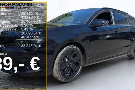 Opel Astra 18.950 km 29.280 &euro; Attendorn 57439