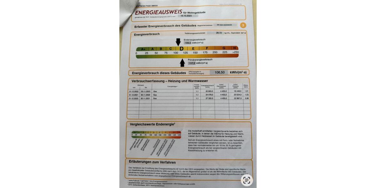 Doppelhaushälfte Hof - 6.5 Zimmer, 165 m&sup2;, 285.000&euro; | Angebot:25589333